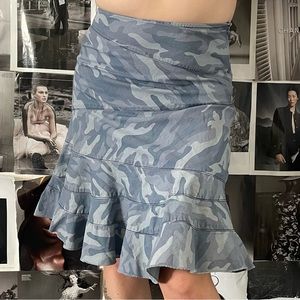 Y2K DKNY Midi skirt